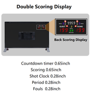 Tableau d'affichage numérique de tableau de bord électronique LED Portable pour le basket-ball de Football de Cricket avec contrôle de Console sans fil