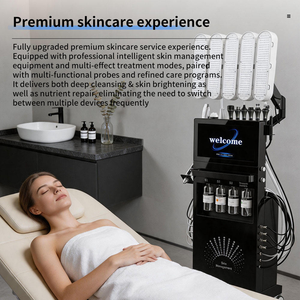 Appareil de soin du visage SPA Hydro Booster, machine de beauté hydro, machine <span class=keywords><strong>Hydralift</strong></span>, sérum Hydra Scalping, machine Hydra - Product Image 3