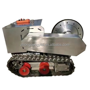Auto Walking Multi 22 Kw 30kw 37kw Rubber Track Diamond Electric Rope Sawing Concrete/<b>Stone</b>/Granite Rock/Quarry Wire Saw <b>Machine</b> - Product Image 3