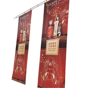 Personalisierte Weihnachtsgeschenke Dekoration Hängende Banner PVC-Vinyl-Hintergrund Werbeflaggen Banner Feiertagspromotion-Design - Product Image 3