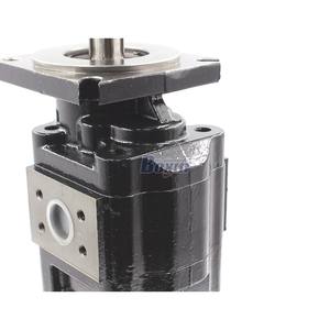 Bomba de Engranajes Hidráulica Confiable de 80cc/rev (JHP2080-2080) para Soluciones OEM y Mayoristas - Product Image 4