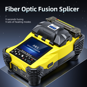 High Quality Shinho Handheld A-87S Optical Fiber Splicer 4G <b>Telecommunication</b> Trunk Line Splicing Machine - Product Image 2