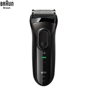 <span class=keywords><strong>Rasoir</strong></span> électrique pour homme <span class=keywords><strong>BRAUN</strong></span> 3020s, <span class=keywords><strong>rasoir</strong></span> à mouvement alternatif doux, double alimentation, coupe-barbes, garantie de 24 mois - Cadeau pour - Product Image 1