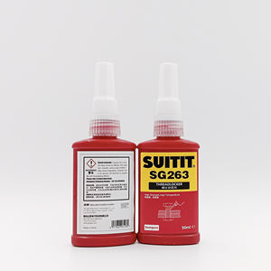 <span class=keywords><strong>Precio</strong></span> <span class=keywords><strong>de</strong></span> fábrica, venta al por mayor, media alta resistencia, 50ml, 263, casillero <span class=keywords><strong>de</strong></span> rosca adhesivo anaeróbico para evitar el aflojamiento - Product Image 3