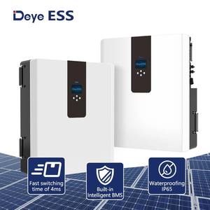 deye RW-F5.3-1H3 5kw 5.3kwh Générateur Solaire Tout-en-un 5000W UPS IP65 Station d'Énergie Onduleur Batterie Kit Complet pour Alimentation Domestique - Product Image 3
