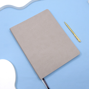Journal <span class=keywords><strong>de</strong></span> couleur neutre esthétique, carnet en papier kraft vierge, s'ouvre à plat pour les amoureux des livres, suivi <span class=keywords><strong>de</strong></span> <span class=keywords><strong>lecture</strong></span>, scrapbooking, artisanat - Product Image 5