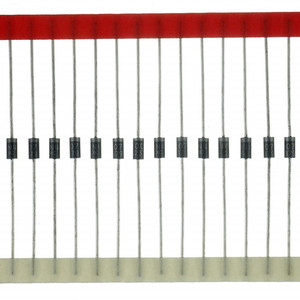 1N4006 800V 1A DO-41 eksenel kurşun silikon doğrultucu diyotlar - Product Image 3