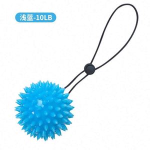 Balle de préhension en silicone pour la rééducation des personnes âgées victimes d'AVC hémiplégiques, renforce la force de préhension du bras, modèle USA Mairun USA 823 - Product Image 4