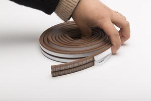 Miếng Đệm Cao Su Tùy Chỉnh Dải Niêm Phong Cao Su Xốp <span class=keywords><strong>Epdm</strong></span> Chống Thấm Cửa Tự Dính - Product Image 2