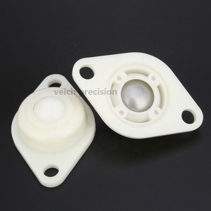 Phổ Vòng Bull Bánh xe Nylon/Thép con lăn bóng chuyển mang Caster kẽm vật liệu cho hệ thống chế biến phụ kiện - Product Image 6