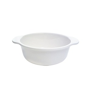 Bol réutilisable durable et élégant de la marque Lohja, vaisselle au design moderne, bol en plastique pour riz, soupe et nouilles, en mélamine - Product Image 3