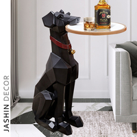 Kreative Wohnzimmer dekoration großer Boden Hund moderne leichte Luxus nordische Wohnkultur
