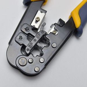 Outil de sertissage réseau multifonctionnel professionnel YTH H 3 en 1, dénudeur de fils, coupe-fils, sertisseur pour câble téléphonique et <span class=keywords><strong>Internet</strong></span> - Product Image 6