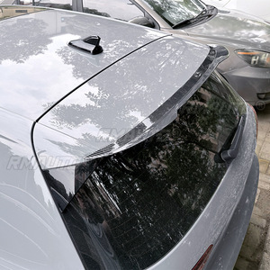 Para VW Golf MK8 GTI R GTD Kit de carrocería Alerón trasero de maletero Alerón de maletero trasero Alerón trasero Accesorios para coche - Product Image 5