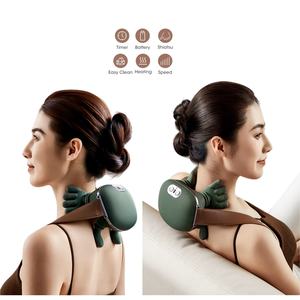 Heath pal Therapalm 3D Kneten des bürstenlosen Nacken-und Schulter massage geräts mit drahtloser Fernbedienung zur Schmerz linderung - Product Image 5