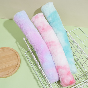 Wholesale Cute Colorful Plush <b>Stuffed</b> <b>Animal</b> Pet Chew Toys Throw Pillow with Biting Companion Cat Dog Toys Accompanied Supplies - Product Image 1