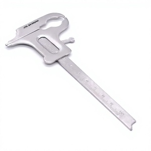 Instruments chirurgicaux dentaires : Calibre numérique OEM, jauge Boley de qualité chirurgicale supérieure, instruments dentaires en acier inoxydable - Product Image 1