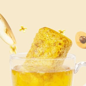 Cubos de Té de Frutas Liofilizadas Nutritivos: Arándanos, Rosa, Hibisco, Fresa, Guayaba - Para Bebidas Frías/Calientes - Product Image 3