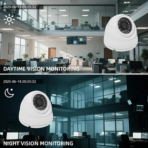 POE 4k 8MP 5MP đầy màu sắc HD <span class=keywords><strong>IP</strong></span> IR Dome <span class=keywords><strong>Camera</strong></span> 24 cái IR LED trong nhà IR-CUT H264/H265 tầm nhìn ban đêm không thấm nước CCTV máy ảnh - Product Image 5