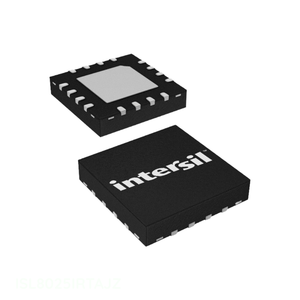 Composants électroniques de puces de gestion de l'alimentation (PMIC) ISL8025IRTAJZ 16 WFQFN à contacts apparents, canal fabricant - Product Image 1