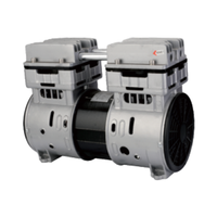 Compresseur d'air sans huile silencieux 1100W 50L 2 pôles 2800 tr/min – Vente directe usine
