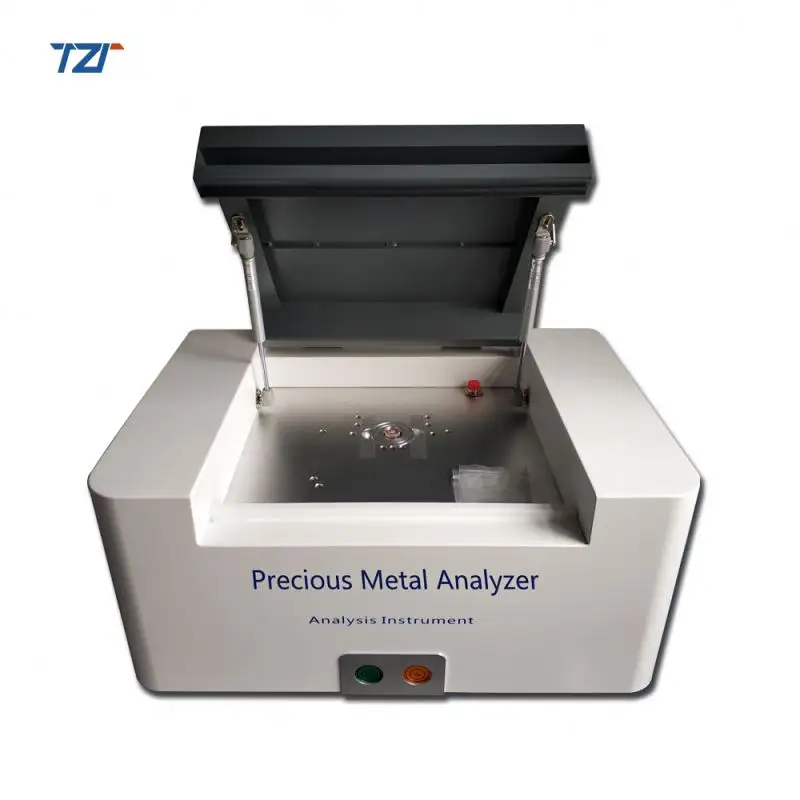 Espectrômetro portátil raman, pistola de gem xrf usada pmi solução de ácido de custo detector de ouro sdd máquina diamante