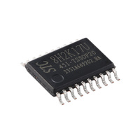 Stc8h2k17u-45i-tssop20 Microprocesador de alta velocidad 8051 Kernel (1t) Chip de microordenador de un solo chip