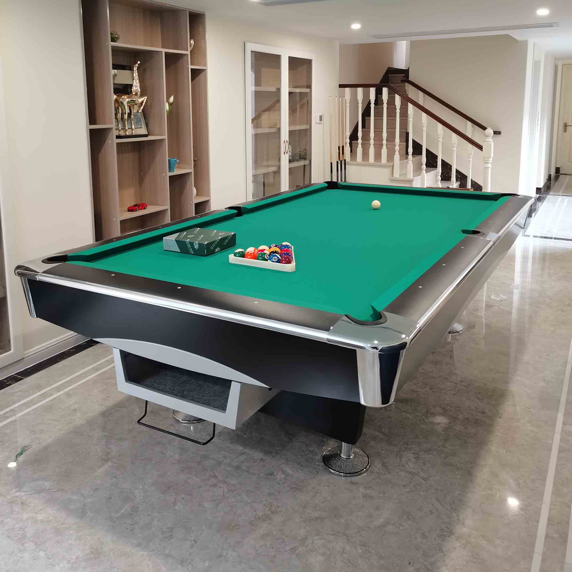 Горячая Распродажа, американский бильярдный стол с 9 шариками, 8 футов, 9 футов, продажа бильярдных столов