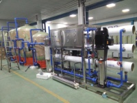 Système de filtration d'eau par osmose inverse de grande capacité 2000L/H, système de purification d'eau par osmose inverse