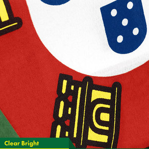 Drapeaux et Fanions <span class=keywords><strong>Portugais</strong></span> en Gros - Tailles et Designs Personnalisés, Découpe et Impression, Forme Rectangulaire, Matière Polyester, Direct Usine - Product Image 4