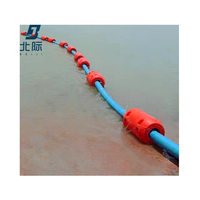 Flotteur de marquage de lac, flotteur de tuyau, clip de tuyau, flotteur de confinement de barrage en PE sur mesure en usine, 400*500MM