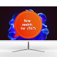 PC de escritorio para juegos todo en uno a precio de fábrica 24 \ "Intel Core I7 16GB DDR4 RAM 512GB Pantalla GB Interfaz USB Panel IPS 2GB