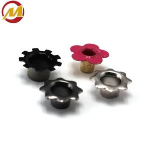 Œillets et passants métalliques OEM ODM en laiton pour chaussures, vêtements, sacs et articles en cuir - Product Image 3