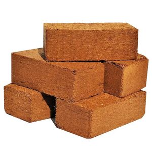 Dừa vỏ gạch dinh dưỡng đất hữu cơ hoa than bùn rau mọng nước thực vật nén cám dừa trồng trọt chất nền - Product Image 5
