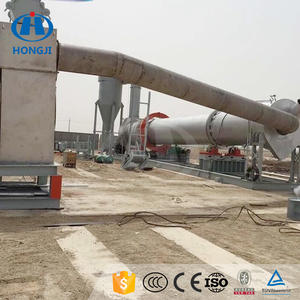 معدات تجفيف دوارة بتحكم PLC ونظام تروس للتعدين ومسحوق المعادن مع عمر خدمة طويل - Product Image 4