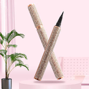 Gel de colle diamant de marque privée crémeux 4 en 1 stylo <span class=keywords><strong>Eyeliner</strong></span> liquide étanche - Product Image 2