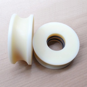 Poulie de guidage en nylon à gorge en U pour fil d'acier - Product Image 2