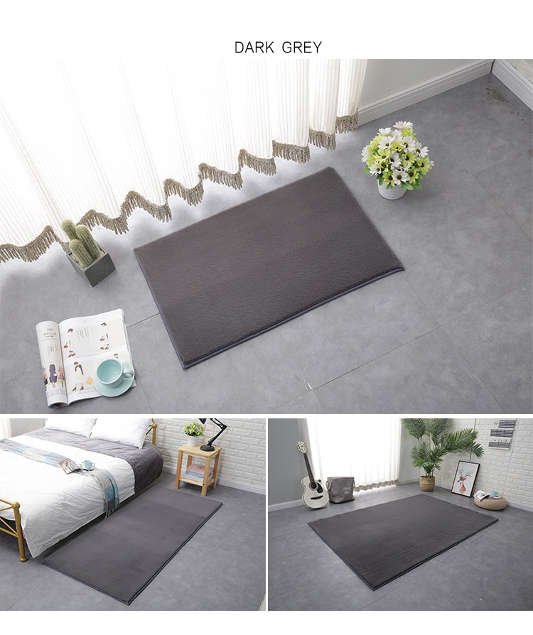 non slip plush shaggy faux rabbit fur carpet and rugs