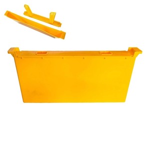 Nouvel équipement d'apiculture Pomelo 4L en plastique jaune : mangeoire et abreuvoir pour ruche avec garantie d'un an - Product Image 5