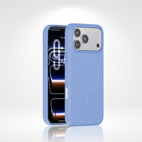 Coque magnétique antichoc haut de gamme avec bouton IA pour iPhone 18 Pro, compatible également avec iPhone 17 Pro Max et 17 Air