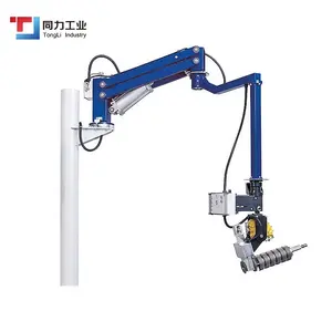 Pneumatic Articulated Robot Electric Mobile Vertical Lift Balancer Manipulator With Gripping Tool
