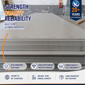 Factory Price 321 316L Checkered 10mm 1219mm 4'x8' Cold Rolled Stainless Steel Sheet with Tight Tolerance - Product Image 1