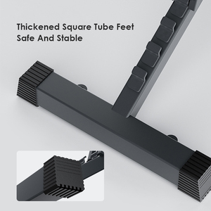 เครื่องออกกำลังกายแบบพกพา ZHOYA SPORT อเนกประสงค์ ปรับระดับได้ พับเก็บได้ ใช้สำหรับยกน้ำหนัก ฝึกกล้ามเนื้อ บริเวณอกและหลัง - Product Image 3