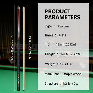 Oferta Especial: <span class=keywords><strong>Taco</strong></span> <span class=keywords><strong>de</strong></span> <span class=keywords><strong>Billar</strong></span> <span class=keywords><strong>de</strong></span> Madera <span class=keywords><strong>de</strong></span> Arce - Punta <span class=keywords><strong>de</strong></span> 13 mm, Unión Uni-loc, Patrón Floral Rosa, Color Marrón/Gris - Product Image 2