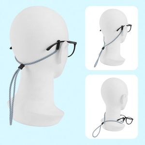 Cordon Réfléchissant Unisexe en Polyester de Haute Qualité pour Lunettes, Antidérapant et Réglable, Idéal pour le Sport (Vente en Gros) - Product Image 4