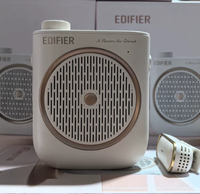 Mini haut-parleur sans fil rétro BT portable, basses puissantes, caméra avec éclairage LED RVB, cadeaux créatifs alimentés par batterie