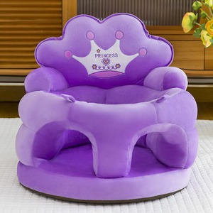 Sedia a Forma di <span class=keywords><strong>Panda</strong></span> Super Morbida, Divano in Peluche Ecologico di Alta Qualità per Bambini, Costumi di Anatra Gialla e Cane, Senza Azo - Product Image 5