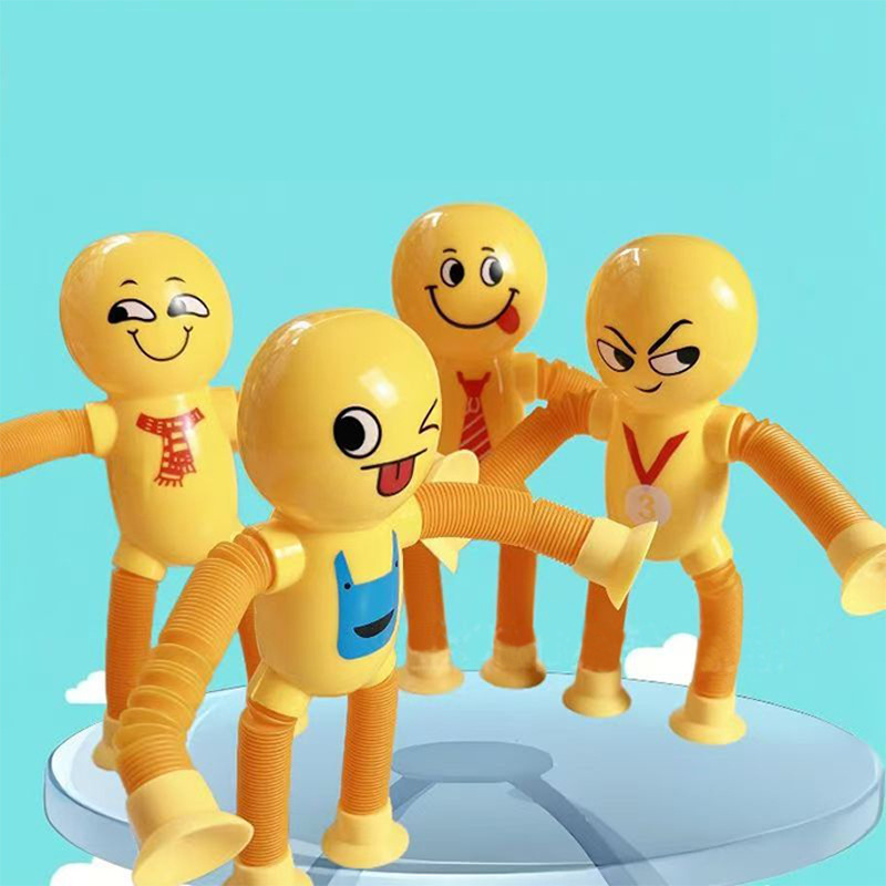 Visage souriant jaune avec des lumières