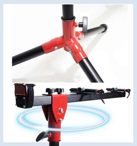 Soporte de trabajo para bicicleta universal, accesorio ajustable para reparación de bicicletas mecánicas - Product Image 4