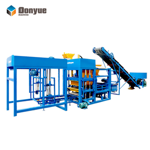 QT4-15 entièrement automatique Machine à blocs de ciment creux en béton Interlock Machines de fabrication de briques Emplois en ligne Travail à domicile - Product Image 1